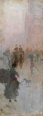 How We Lost Poor Flossie, Charles conder